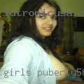 Girls puberty